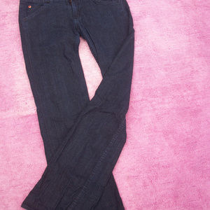 WOMENS SZ 29 HUDSON JEANS 33" INSEAM EUC